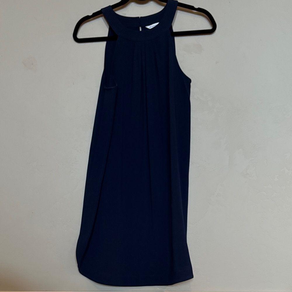 Southern Tide Navy Mini Dress